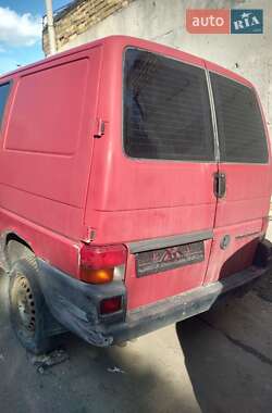 Минивэн Volkswagen Transporter 1998 в 