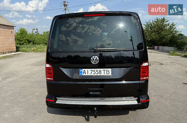 Минивэн Volkswagen Transporter 2017 в 