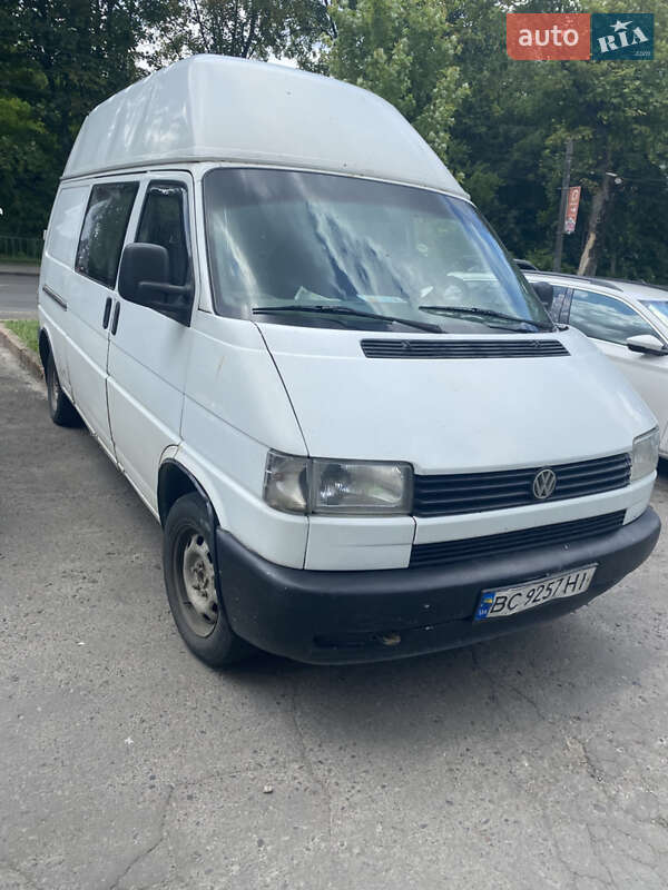 Минивэн Volkswagen Transporter 1994 в Львове