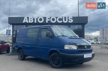 Мінівен Volkswagen Transporter 2001 в Києві
