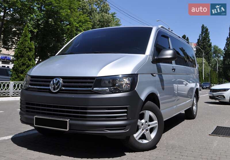 Volkswagen Transporter 2015