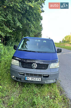 Минивэн Volkswagen Transporter 2003 в 
