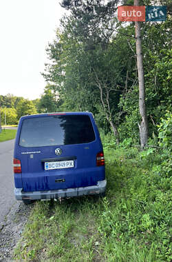 Минивэн Volkswagen Transporter 2003 в 