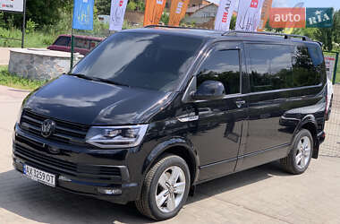 Минивэн Volkswagen Transporter 2017 в 
