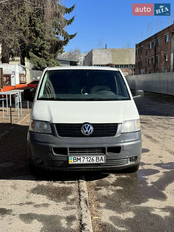 Грузовой фургон Volkswagen Transporter 2007 в Белополье