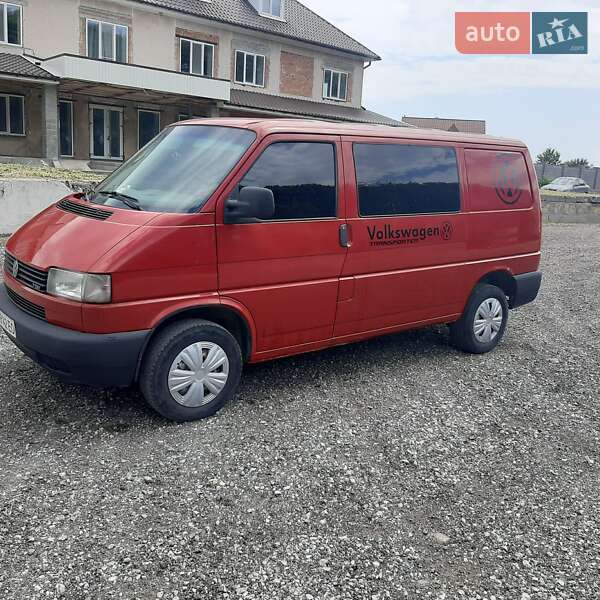 Мінівен Volkswagen Transporter 2001 в Теребовлі