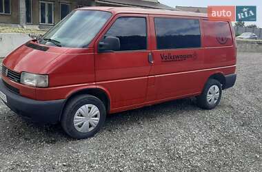 Мінівен Volkswagen Transporter 2001 в 