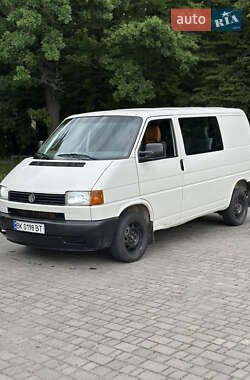 Минивэн Volkswagen Transporter 1997 в 