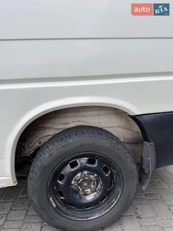 Минивэн Volkswagen Transporter 1997 в Владимирце