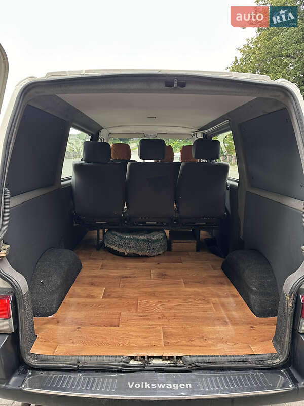 Минивэн Volkswagen Transporter 1997 в Владимирце