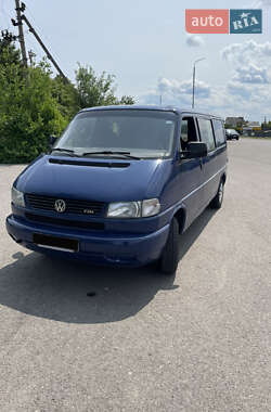 Минивэн Volkswagen Transporter 2003 в Черкассах