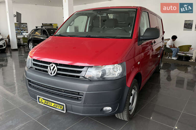 Грузовой фургон Volkswagen Transporter 2013 в Шептицькому