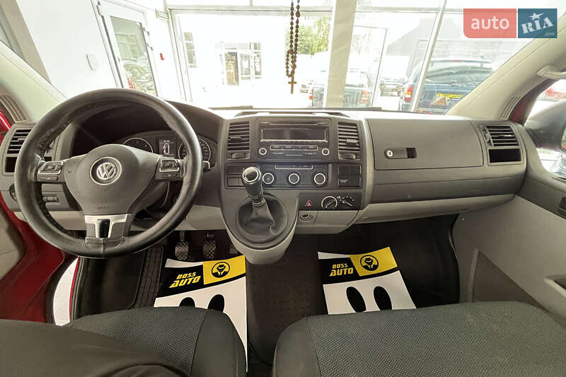 Грузовой фургон Volkswagen Transporter 2013 в Шептицькому