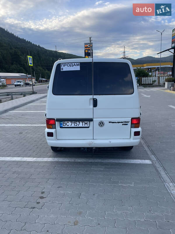 Мінівен Volkswagen Transporter 2001 в Сколе