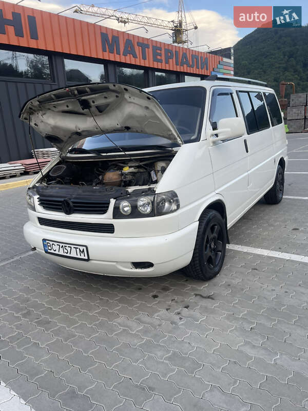 Мінівен Volkswagen Transporter 2001 в Сколе