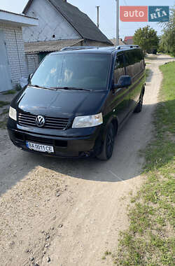 Мінівен Volkswagen Transporter 2006 в Кропивницькому