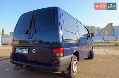 Минивэн Volkswagen Transporter 1999 в 