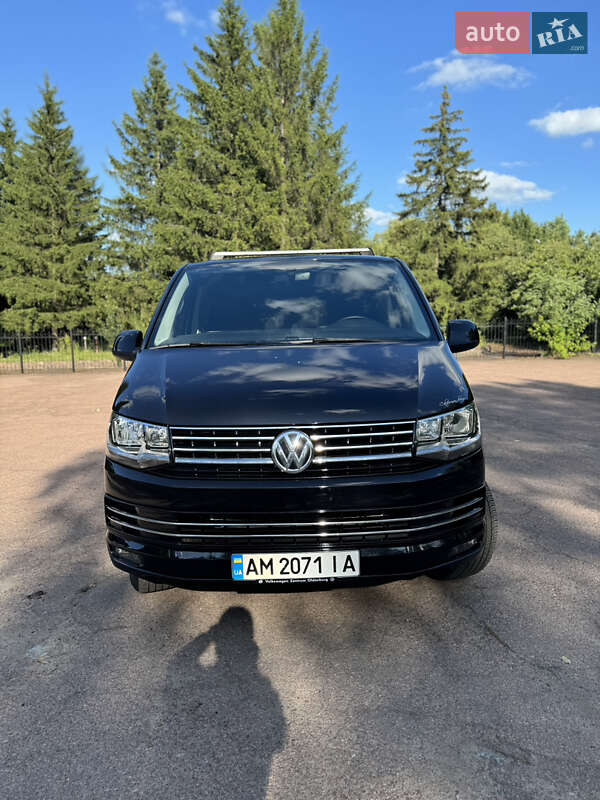 Минивэн Volkswagen Transporter 2018 в Бердичеве
