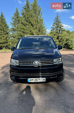 Мінівен Volkswagen Transporter 2018 в 