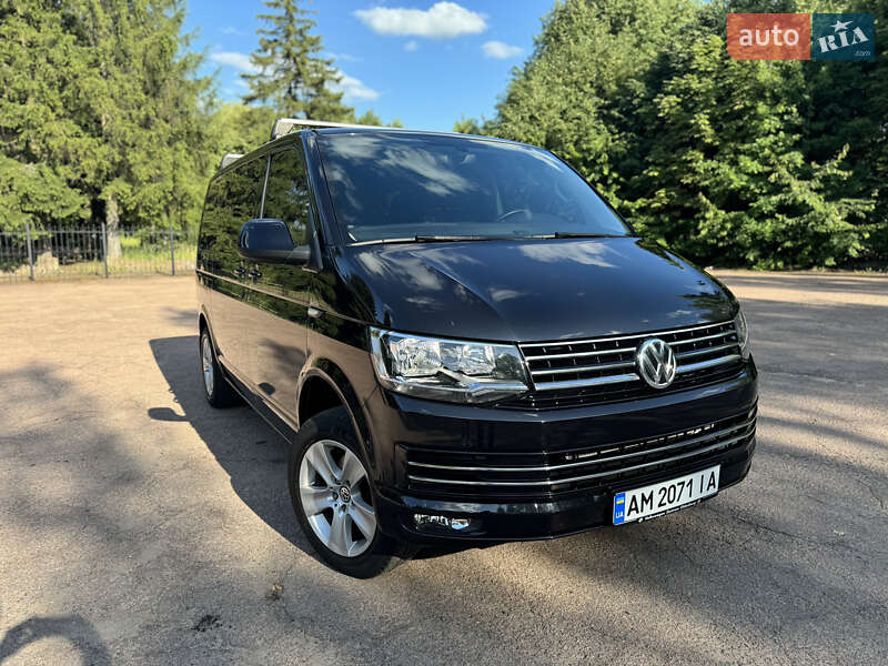 Минивэн Volkswagen Transporter 2018 в Бердичеве