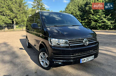 Мінівен Volkswagen Transporter 2018 в 