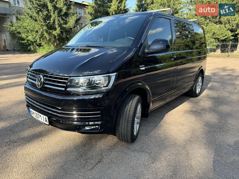 Минивэн Volkswagen Transporter 2018 в Бердичеве