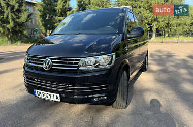 Мінівен Volkswagen Transporter 2018 в 