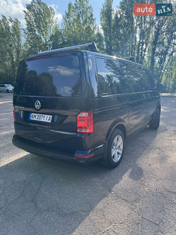 Минивэн Volkswagen Transporter 2018 в Бердичеве
