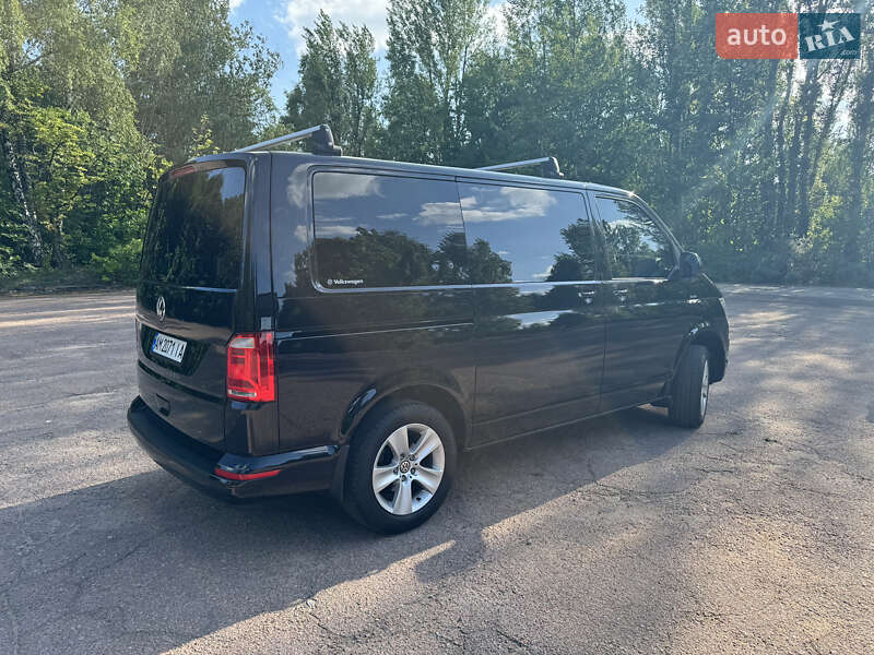 Минивэн Volkswagen Transporter 2018 в Бердичеве