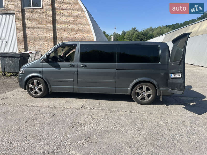 Минивэн Volkswagen Transporter 2006 в Киеве фото 5 Минивэн Volkswagen Transporter 2006 в Киеве