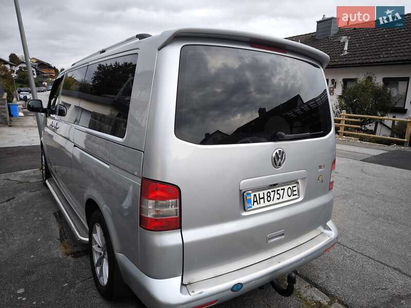 Минивэн Volkswagen Transporter 2012 в Краматорске