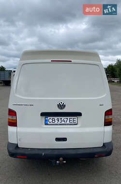 Минивэн Volkswagen Transporter 2004 в 