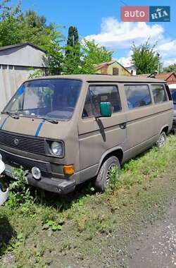 Мінівен Volkswagen Transporter 1987 в Києві