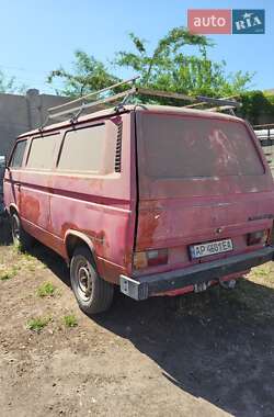 Минивэн Volkswagen Transporter 1985 в Запорожье