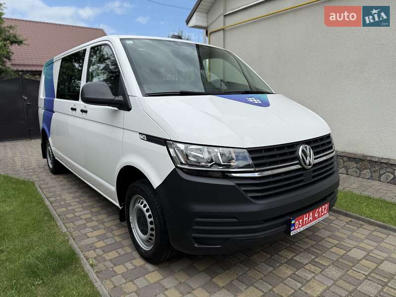 Минивэн Volkswagen Transporter 2020 в Луцке