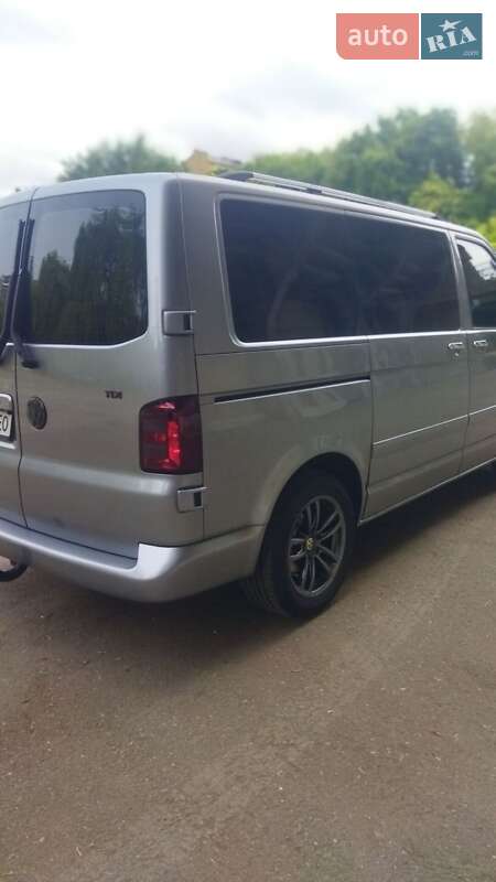Минивэн Volkswagen Transporter 2004 в Ивано-Франковске