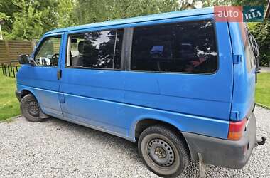 Минивэн Volkswagen Transporter 2002 в 