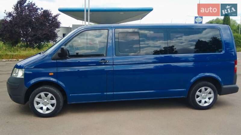Микроавтобус Volkswagen Transporter 2007 в Заднестрянском фото 3 Микроавтобус Volkswagen Transporter 2007 в Заднестрянском
