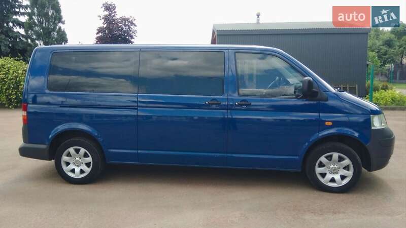 Микроавтобус Volkswagen Transporter 2007 в Заднестрянском фото 12 Микроавтобус Volkswagen Transporter 2007 в Заднестрянском