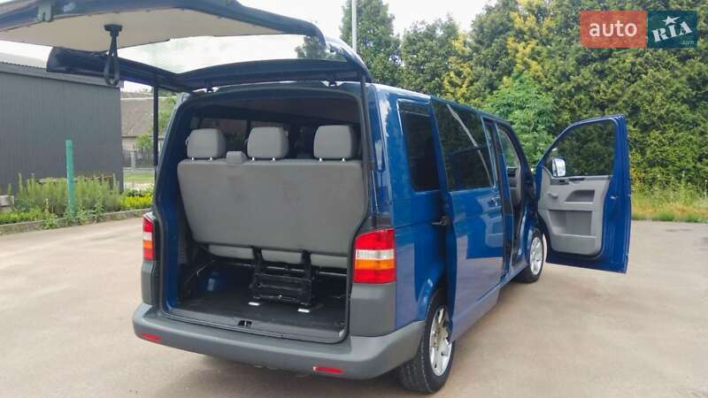 Микроавтобус Volkswagen Transporter 2007 в Заднестрянском фото 23 Микроавтобус Volkswagen Transporter 2007 в Заднестрянском