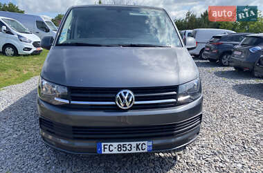 Минивэн Volkswagen Transporter 2018 в 