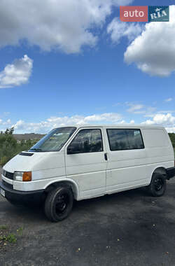Мінівен Volkswagen Transporter 1994 в Рівному