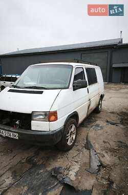 Минивэн Volkswagen Transporter 1992 в 