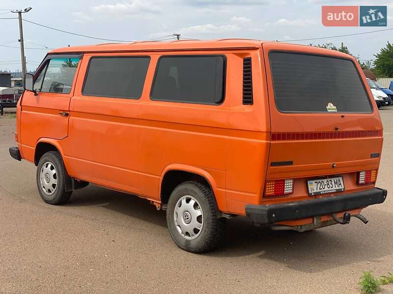 Минивэн Volkswagen Transporter 1990 в Одессе фото 9 Минивэн Volkswagen Transporter 1990 в Одессе