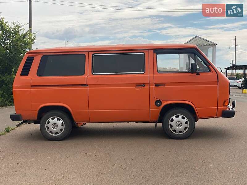 Минивэн Volkswagen Transporter 1990 в Одессе фото 12 Минивэн Volkswagen Transporter 1990 в Одессе