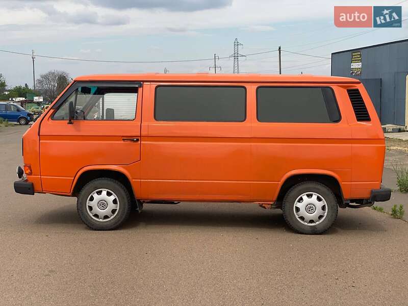 Минивэн Volkswagen Transporter 1990 в Одессе фото 5 Минивэн Volkswagen Transporter 1990 в Одессе