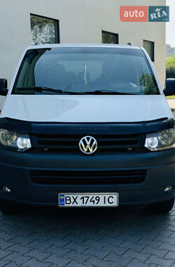 Мінівен Volkswagen Transporter 2011 в Хмельницькому