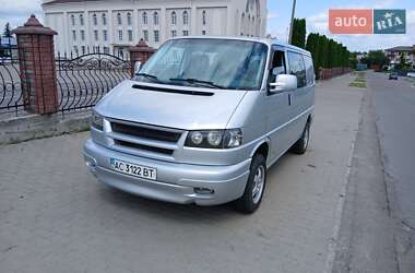 Мінівен Volkswagen Transporter 2001 в Рівному