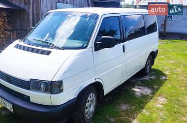 Мінівен Volkswagen Transporter 1994 в Великих Мостах