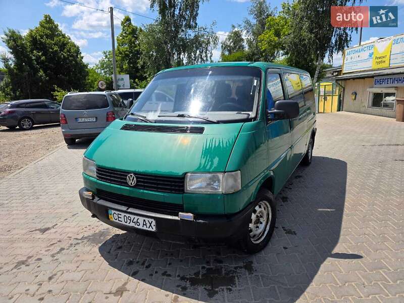 Минивэн Volkswagen Transporter 1994 в Черновцах